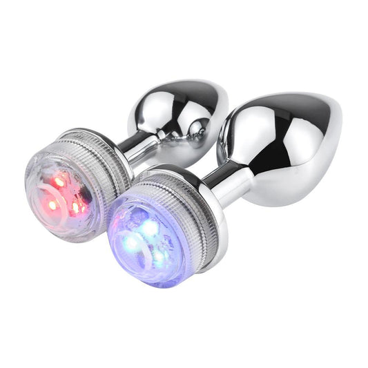 Plug Anal Luminoso Yako con control remoto