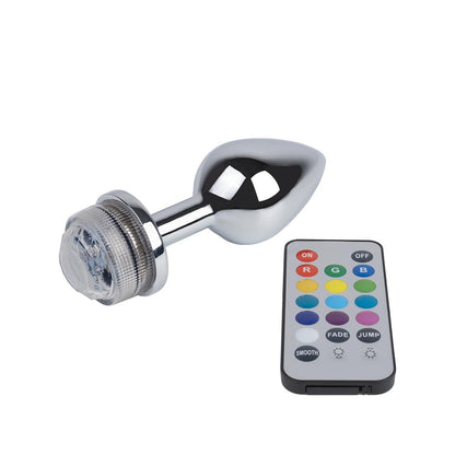Plug Anal Luminoso Yako con control remoto