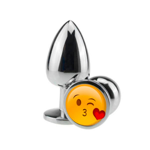 Plug anal emoji besos