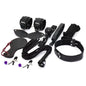 Kit Fetiche 8 Piezas Bondage Juego Sadomasoquismo Negro