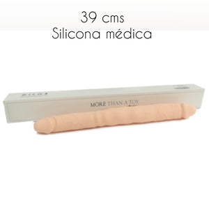 MORE THAN A TOY dildo doble silicona alta calidad