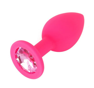 Plug Anal Silly Fucsia pequeño