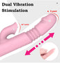 VIBRADOR SAGA doble estimulación