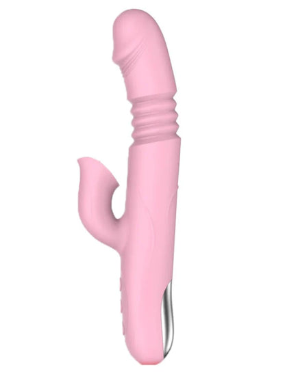 VIBRADOR SAGA doble estimulación