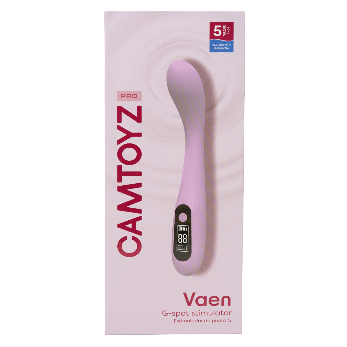 Estimulador de punto G Vaen Camtoyz