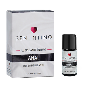 LUB. ÍNTIMO ANAL SEN x 30 ml