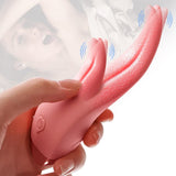 VIBRADOR LENGUA recargable