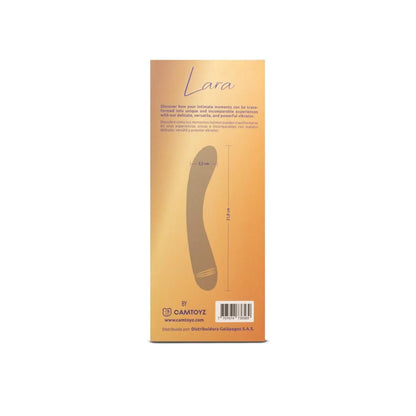 Vibrador Lara Camtoyz