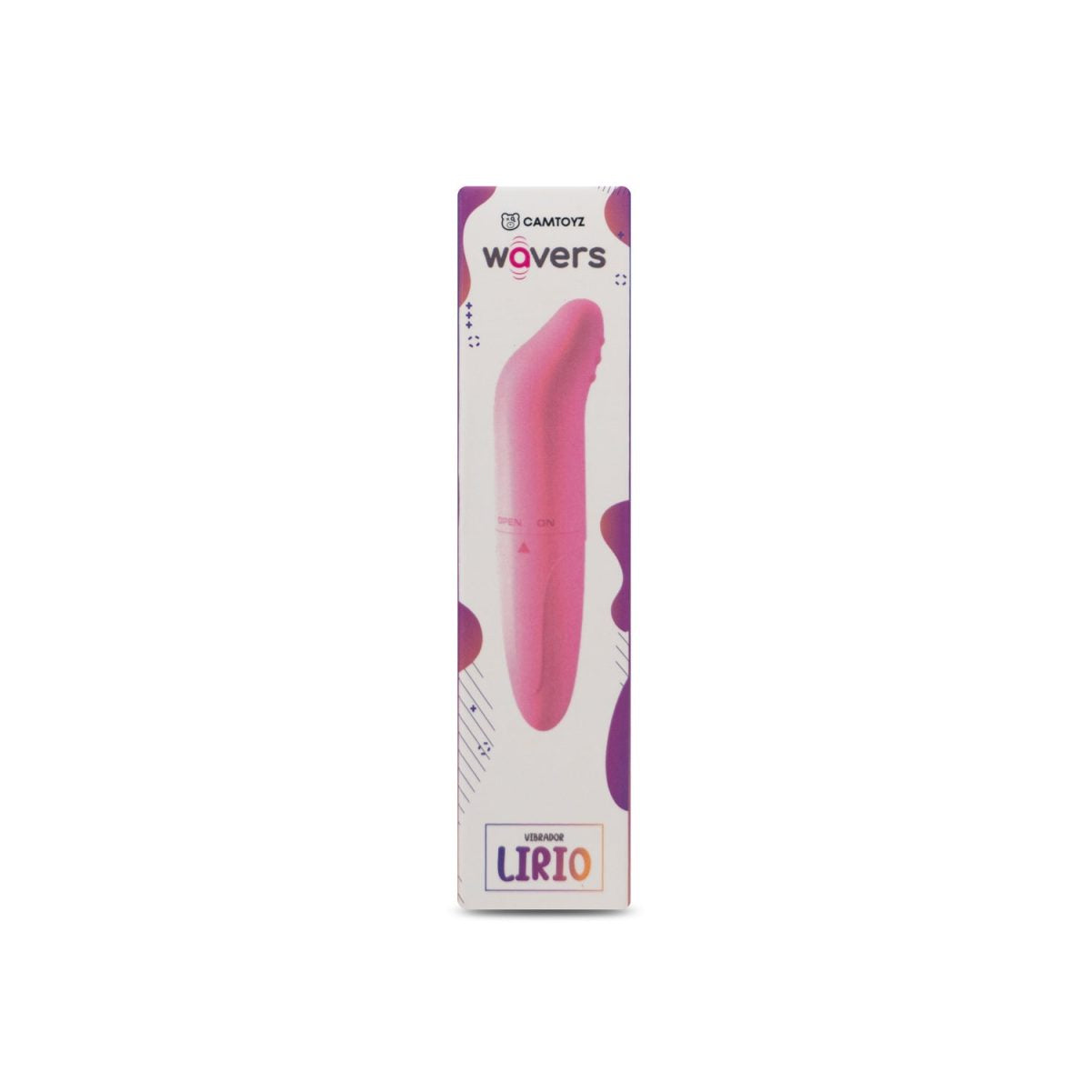 Vibradora Lirio Camtoyz