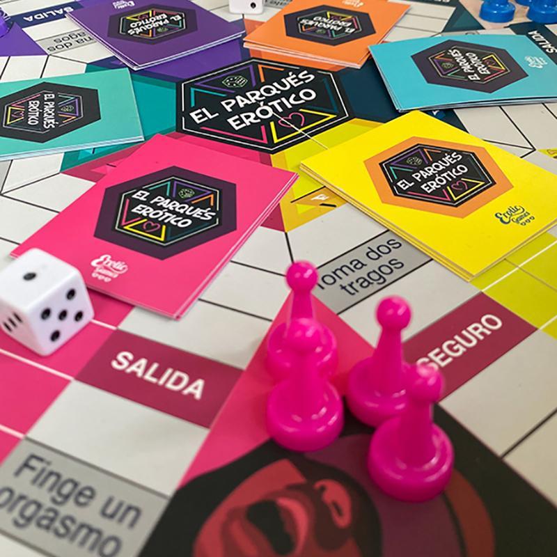 Juego de Mesa – El Parqués Erótico