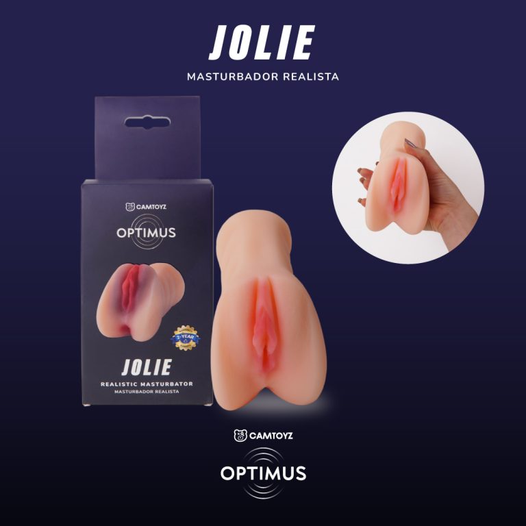 Masturbadora Realista Jolie Optimus