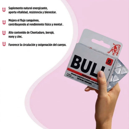 Energizante X-Bull x 15 pills