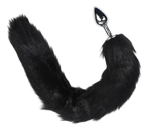 Plug Anal con Cola Cotton