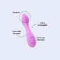 Vibrador Ima - CamToyz súper intenso silencioso