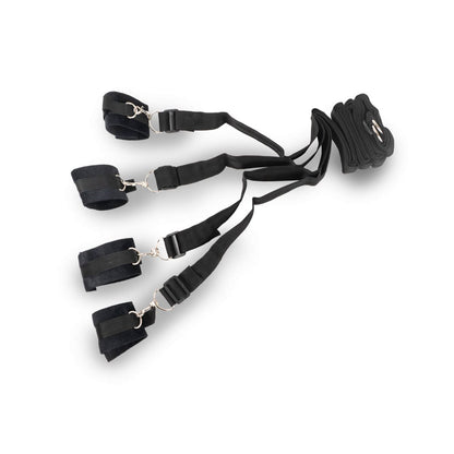 BDSM Kit de amarre Reynols Negro