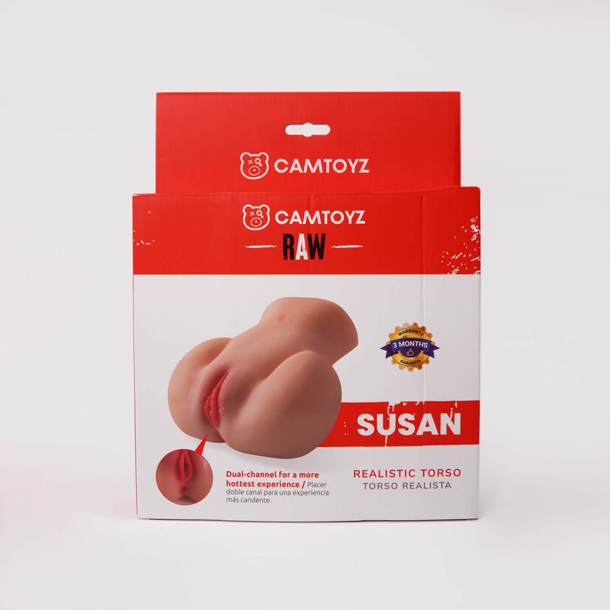 Torso Realista Susan CAMTOYZ RAW – Torso Femenino de Alta Gama