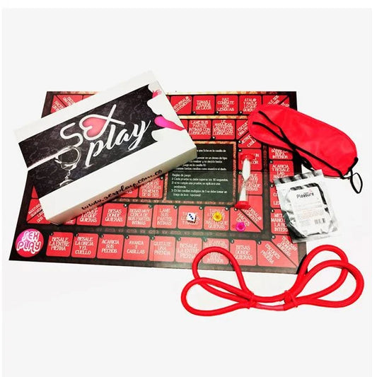 SEXPLAY SENSACIONES con esposas