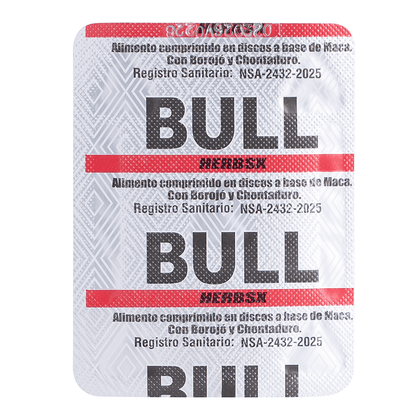 Energizante X-Bull x 15 pills