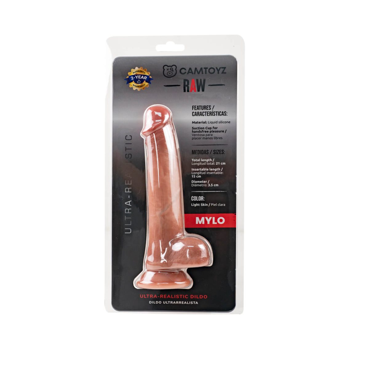 Dildo Ultra Realista Mylo  Camtoyz