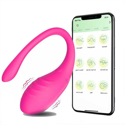 VIBRADOR ADELA con app , también se maneja desde tu celular