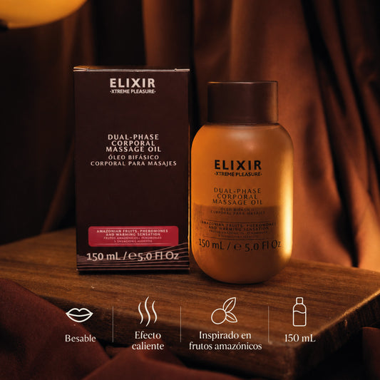 Aceite Bifásico Corporal Elixir