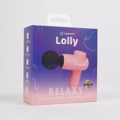 Mini Masajeador Relaxy Lolly