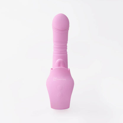 Estimulador con Lengua Lissa Camtoyz