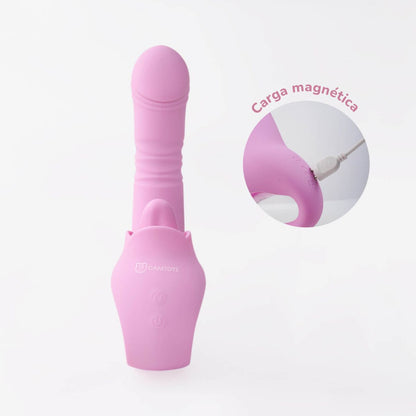 Estimulador con Lengua Lissa Camtoyz