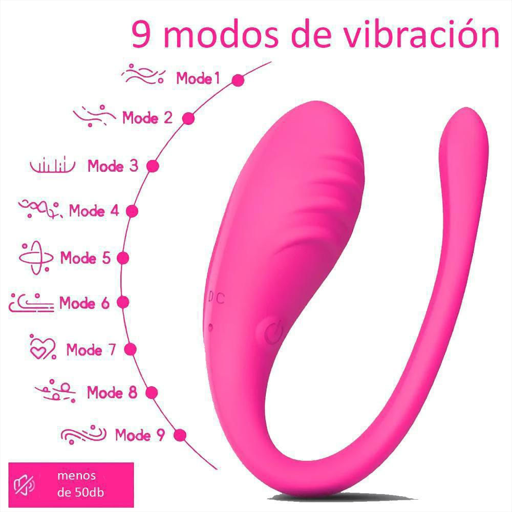 VIBRADOR ADELA con app , también se maneja desde tu celular