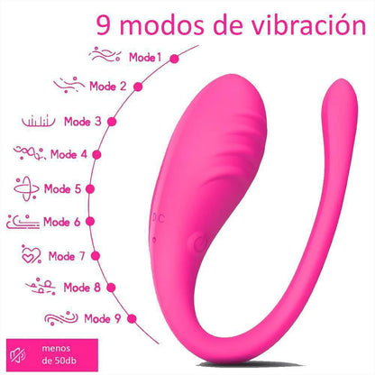 VIBRADOR ADELA con app , también se maneja desde tu celular