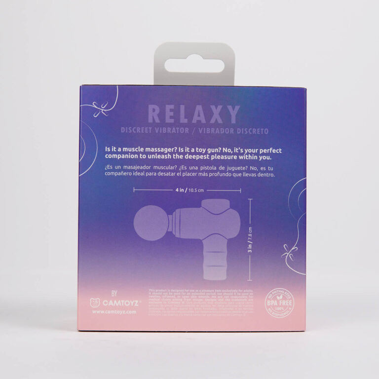 Mini Masajeador Relaxy Lolly