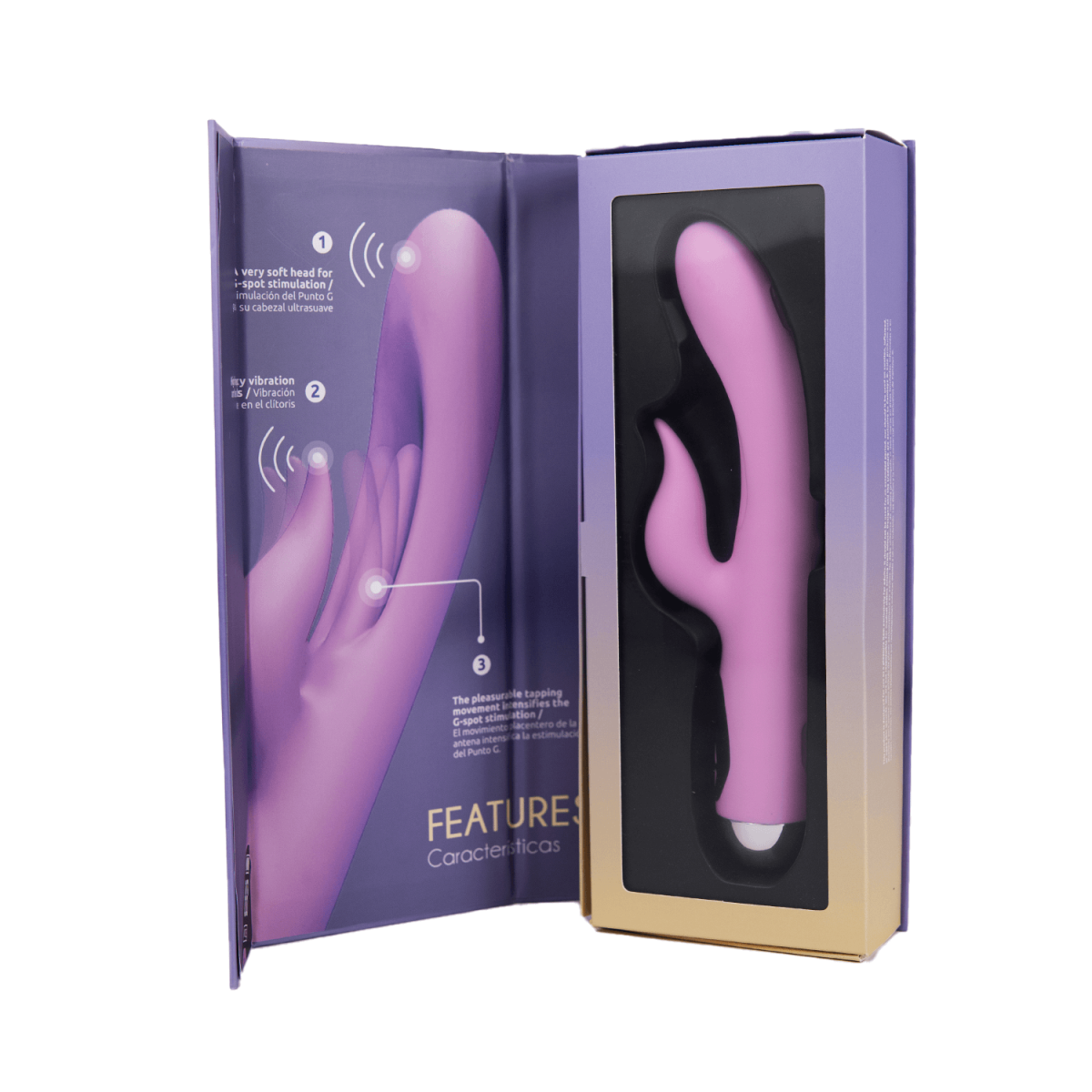 Vibrador Avery con Carga USB-C Camtoyz