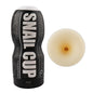 Snail Cup – Masturbador Anal de Silicona Suave para Hombre