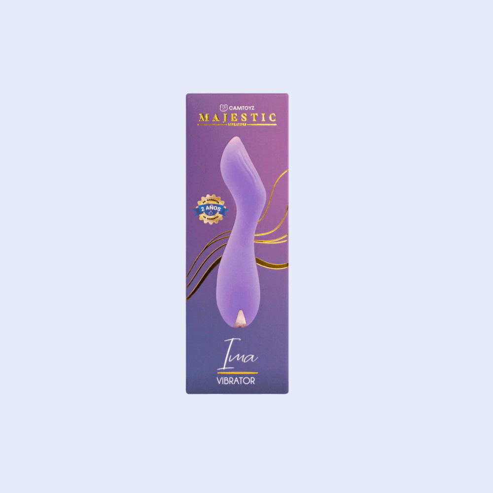 Vibrador Ima - CamToyz súper intenso silencioso