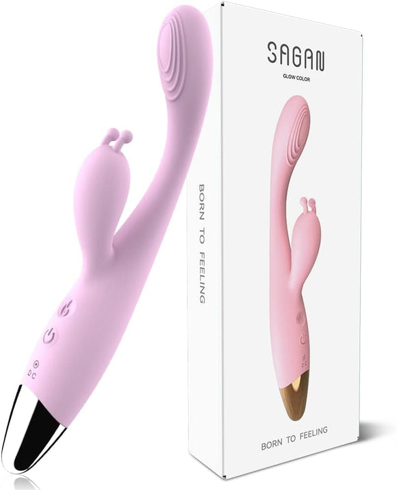 Vibrador Consolador Punto G Juguete Recargable Sagan