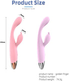 Vibrador Consolador Punto G Juguete Recargable Sagan