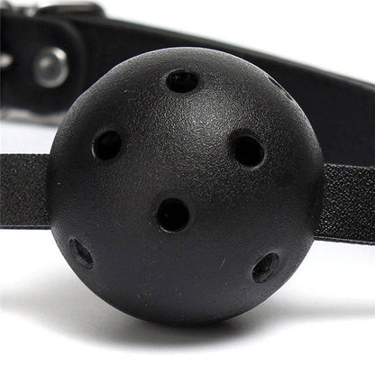 BALL GAG CON PEZONERAS
