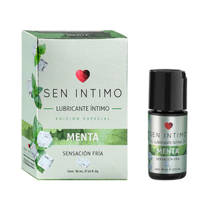 Lub Intimo Menta Fria X 30 Ml Sen Intimo