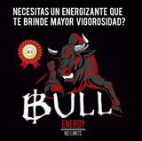 BULL ENERGY Liquido 500 ml - manzana erótika