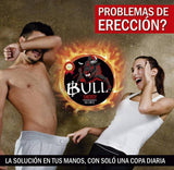 BULL ENERGY Liquido 500 ml - manzana erótika