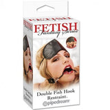 double fish hook restraint - manzana erótika