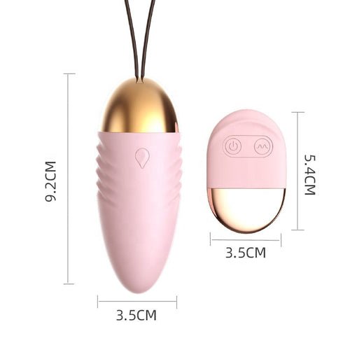 HUEVO VIBRADOR LOGAN - manzana erótika