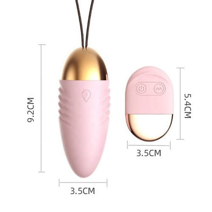HUEVO VIBRADOR LOGAN - manzana erótika