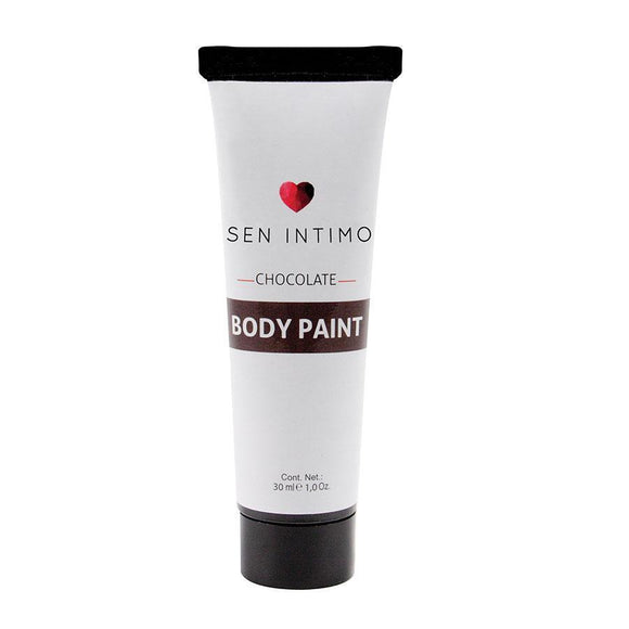 LUB. BODY PAINT CHOCOLATE X 30 ML SEN - manzana erótika