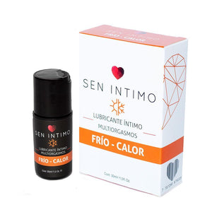 LUB. ÍNT MULTIORGASMOS FRÍO-CALOR X30 ml - manzana erótika