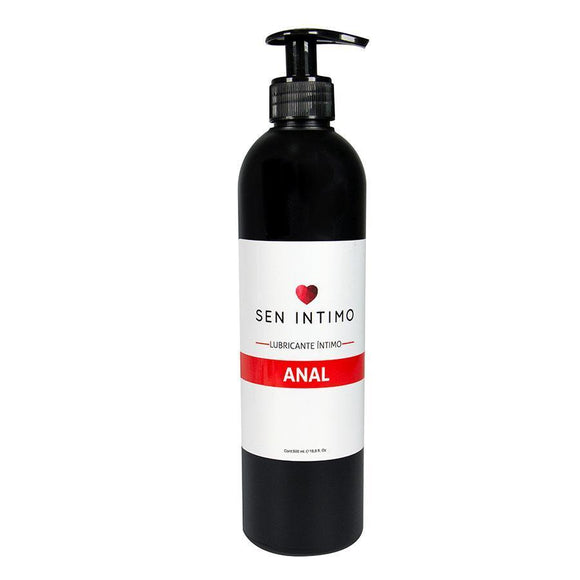 LUB. INTIMO ANAL SEN X 500 ML SEN INTIMO - manzana erótika