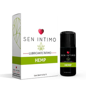 LUB. INTIMO HEMP X 30 ML X1 UNIDAD - manzana erótika