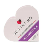 LUB. INTIMO MULTIORGASMOS SEN x 10 ml - manzana erótika