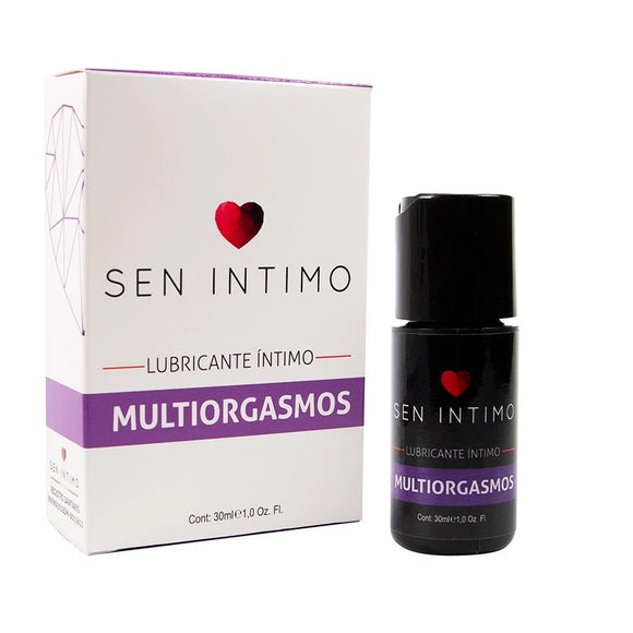 LUB. ÍNTIMO MULTIORGASMOS SEN x 30 ml - manzana erótika