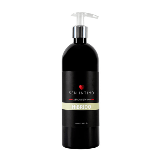 LUBRICANTE HÍBRIDO - MARCA SEN ÍNTIMO - 500ML - manzana erótika